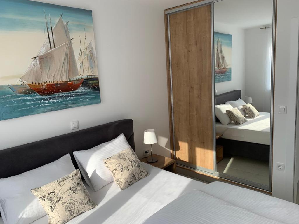 Apartmani Sunside Nin Εξωτερικό φωτογραφία