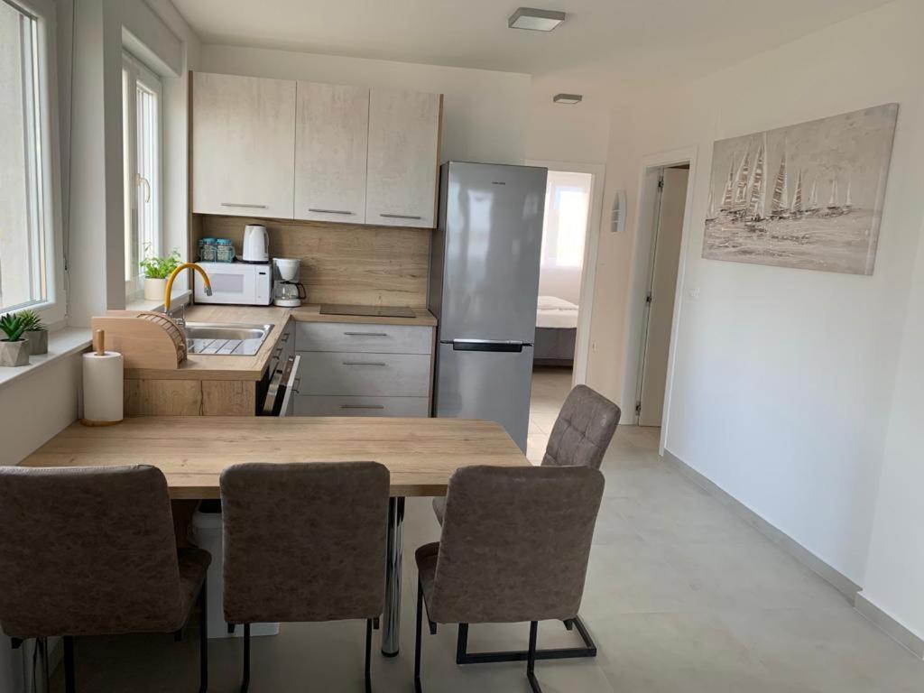 Apartmani Sunside Nin Εξωτερικό φωτογραφία