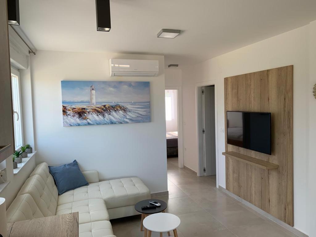 Apartmani Sunside Nin Εξωτερικό φωτογραφία