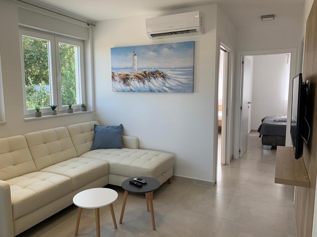 Apartmani Sunside Nin Εξωτερικό φωτογραφία