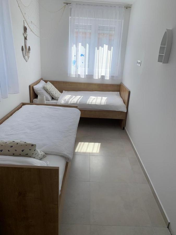 Apartmani Sunside Nin Εξωτερικό φωτογραφία